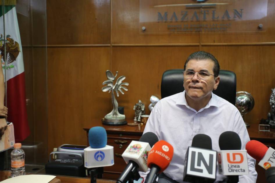 Alcalde De Mazatlán Dice Que Buscará Que Cultura Ya No Organice El Carnaval