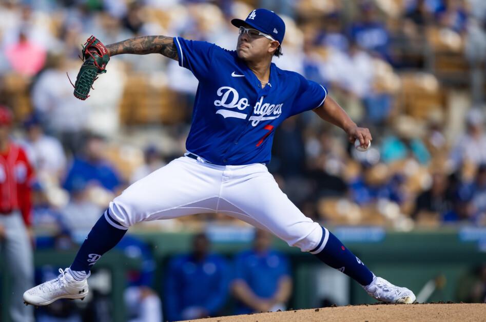 $!Julio Urías se perfila como el abridor de los Dodgers para el Día Inaugural