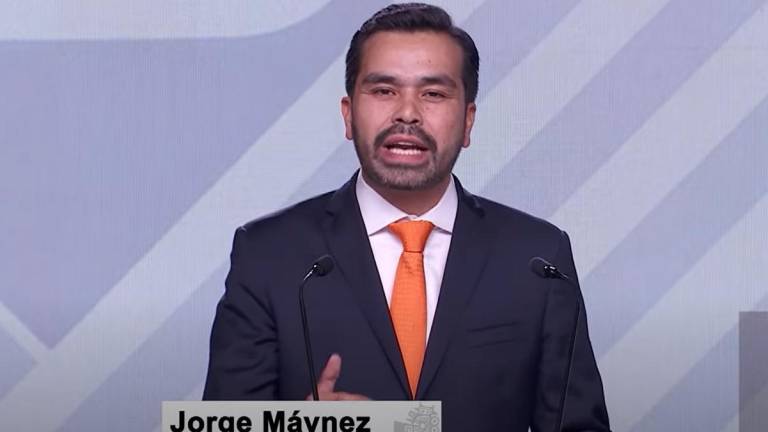 Jorge Álvarez Máynez, candidato de Movimiento Ciudadano