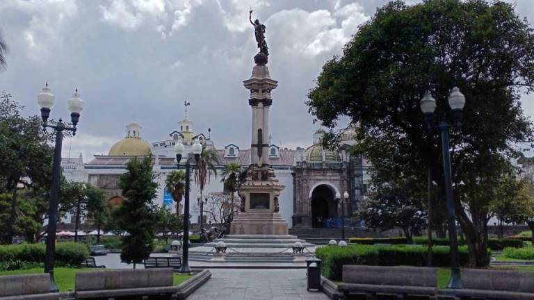 Plaza Grande de Quito, Ecuador.