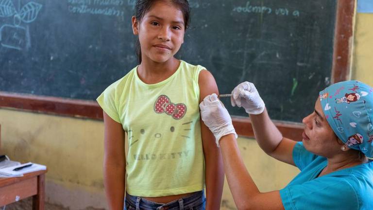 La OMS aprueba el uso de una vacuna más de dosis única contra el papiloma humano