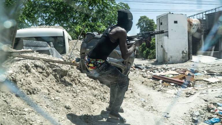 Las pandillas controlan la mayoría de la capital haitiana, Puerto Príncipe.