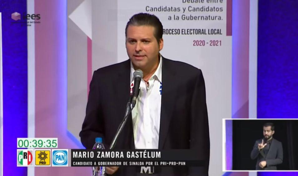 $!Mario Zamora Gastélum.