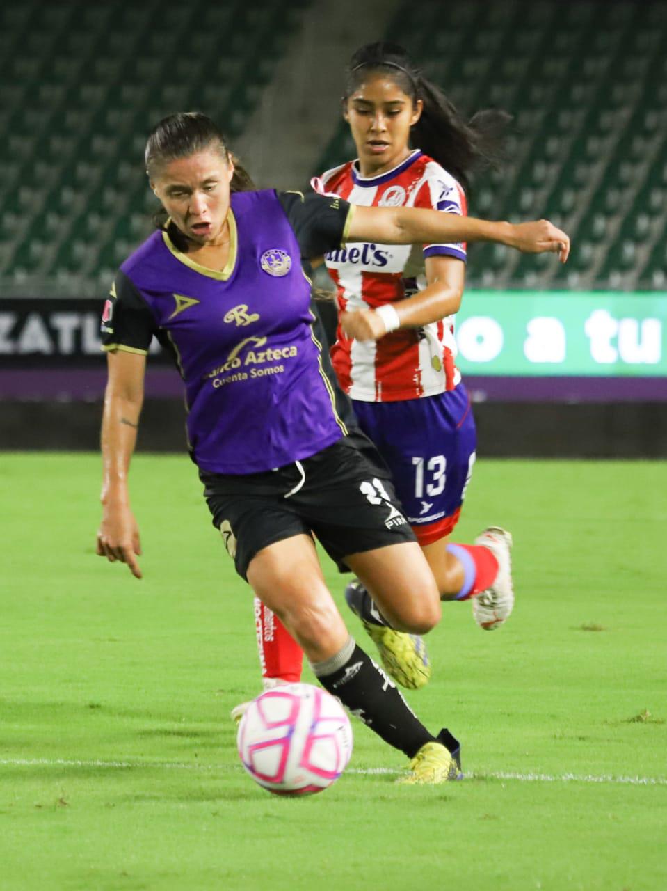 $!Mazatlán Femenil vuelve a sufrir en casa al ser goleado por Atlético de San Luis