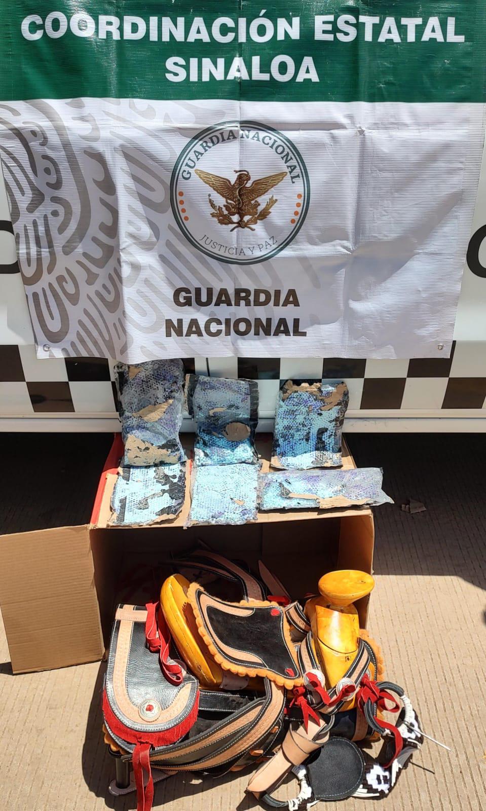 $!Asegura Guardia Nacional 10 mil pastillas de fentanilo en paquetería de Culiacán