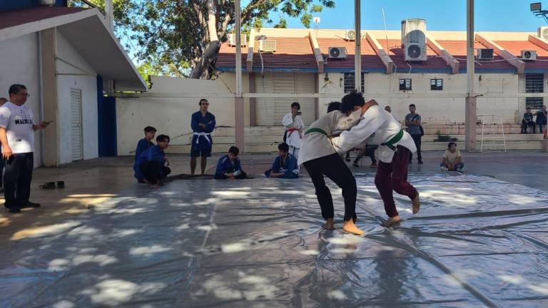 Se conforma a la selección de judo de Mazatlán.