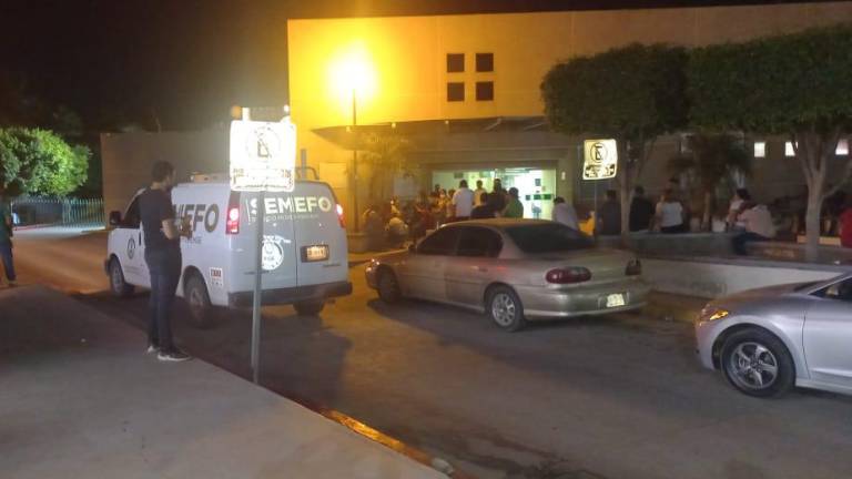 El menor accidentado fue trasladado a un hospital de Navolato, donde perdió la vida mientras recibía atención médica.