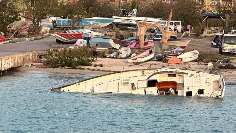 El huracán Beryl ha causado estragos en la isla Unión, en San Vicente y las Granadinas.