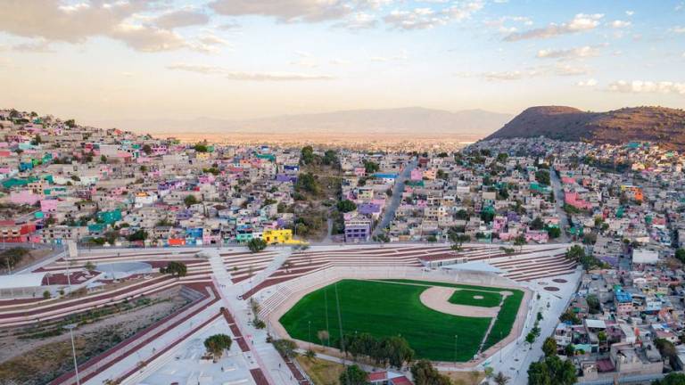 El Parque Bicentenario de Ecatepe es un proyecto de 12 hectáreas en el municipio más densamente poblado del País, que presenta carencias en distintos indicadores, como seguridad.