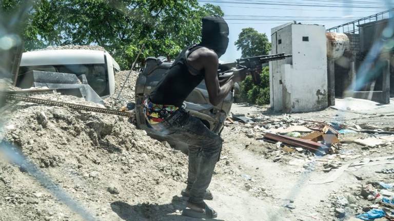 Las pandillas controlan la mayoría de la capital haitiana, Puerto Príncipe.