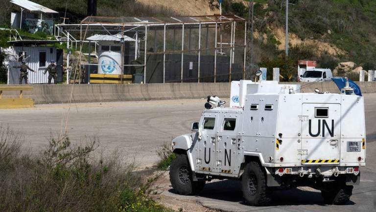 Una posición de mantenimiento de la paz de la ONU ha sido alcanzada por disparos del Ejército de Israel.