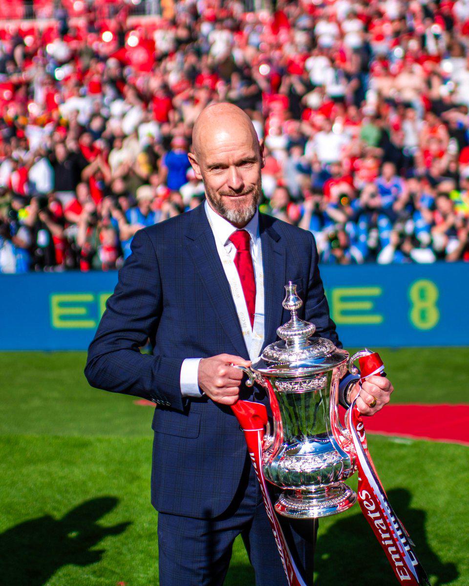 $!Manchester United amplía el contrato de Ten Hag hasta 2026