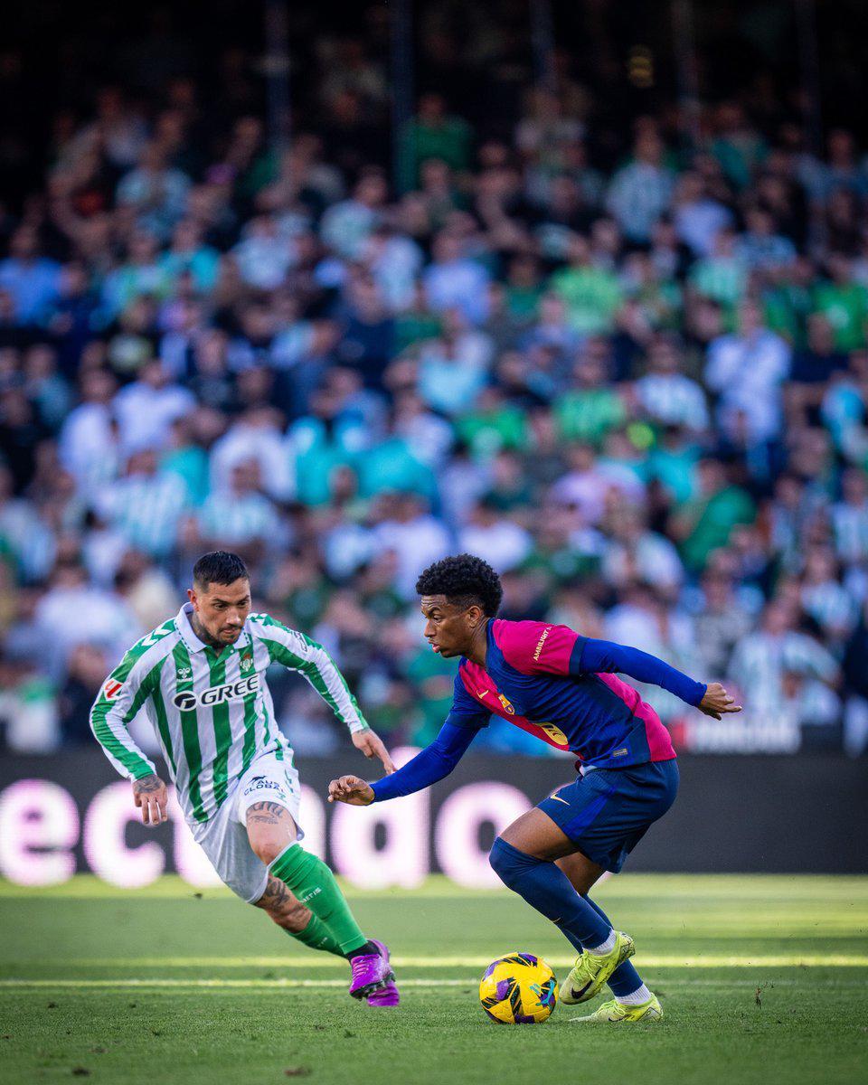 $!Barcelona rescata un empate ante el Betis y ve reducida su ventaja en LaLiga