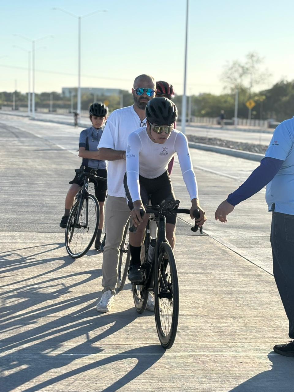 $!Imprime Mazatlán su sello en chequeo estatal de ciclismo, celebrado en Culiacán