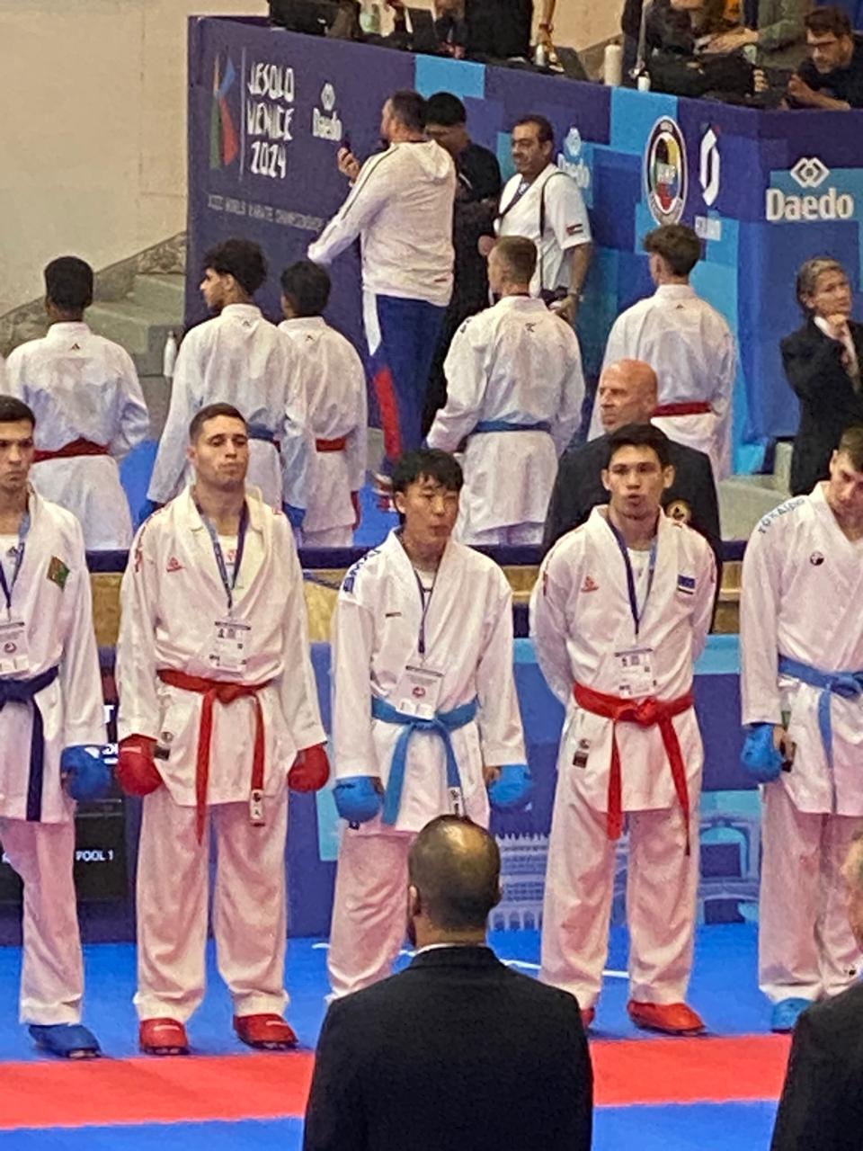 $!Debutan mazatlecos en el Campeonato Mundial de Karate Jesolo, Venecia 2024