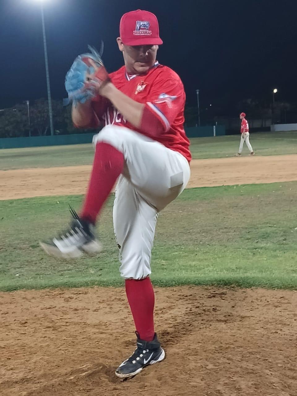 $!Se viste de héroe Johan Plascencia en triunfo de Diablos Rojos