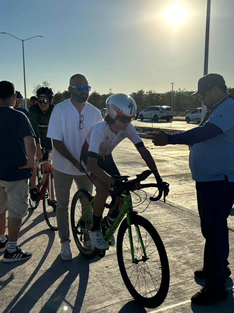 $!Imprime Mazatlán su sello en chequeo estatal de ciclismo, celebrado en Culiacán