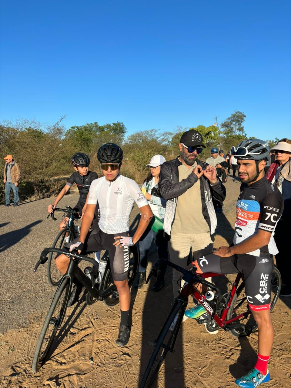 $!Imprime Mazatlán su sello en chequeo estatal de ciclismo, celebrado en Culiacán