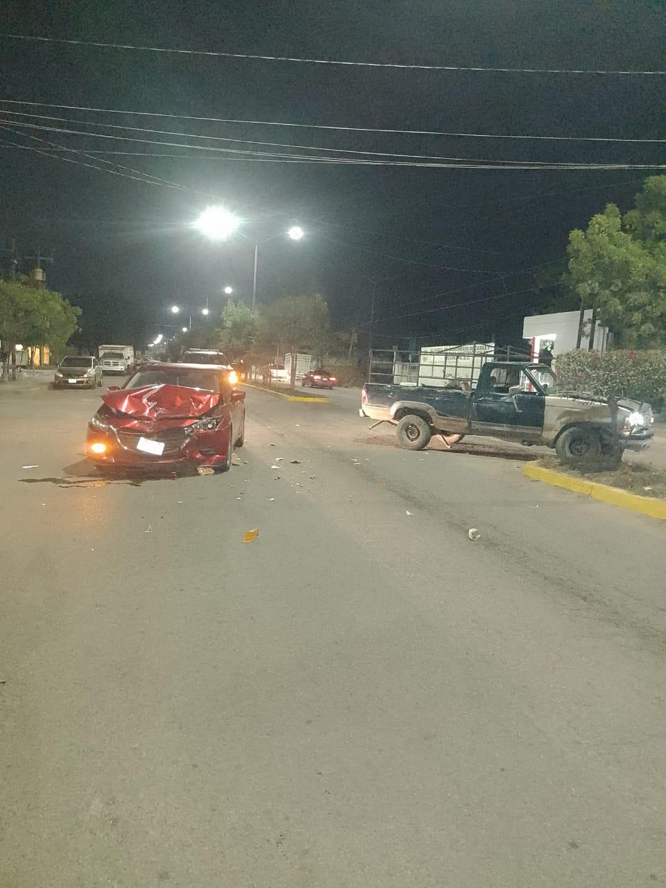 $!Registran tres accidentes el fin de semana en Escuinapa