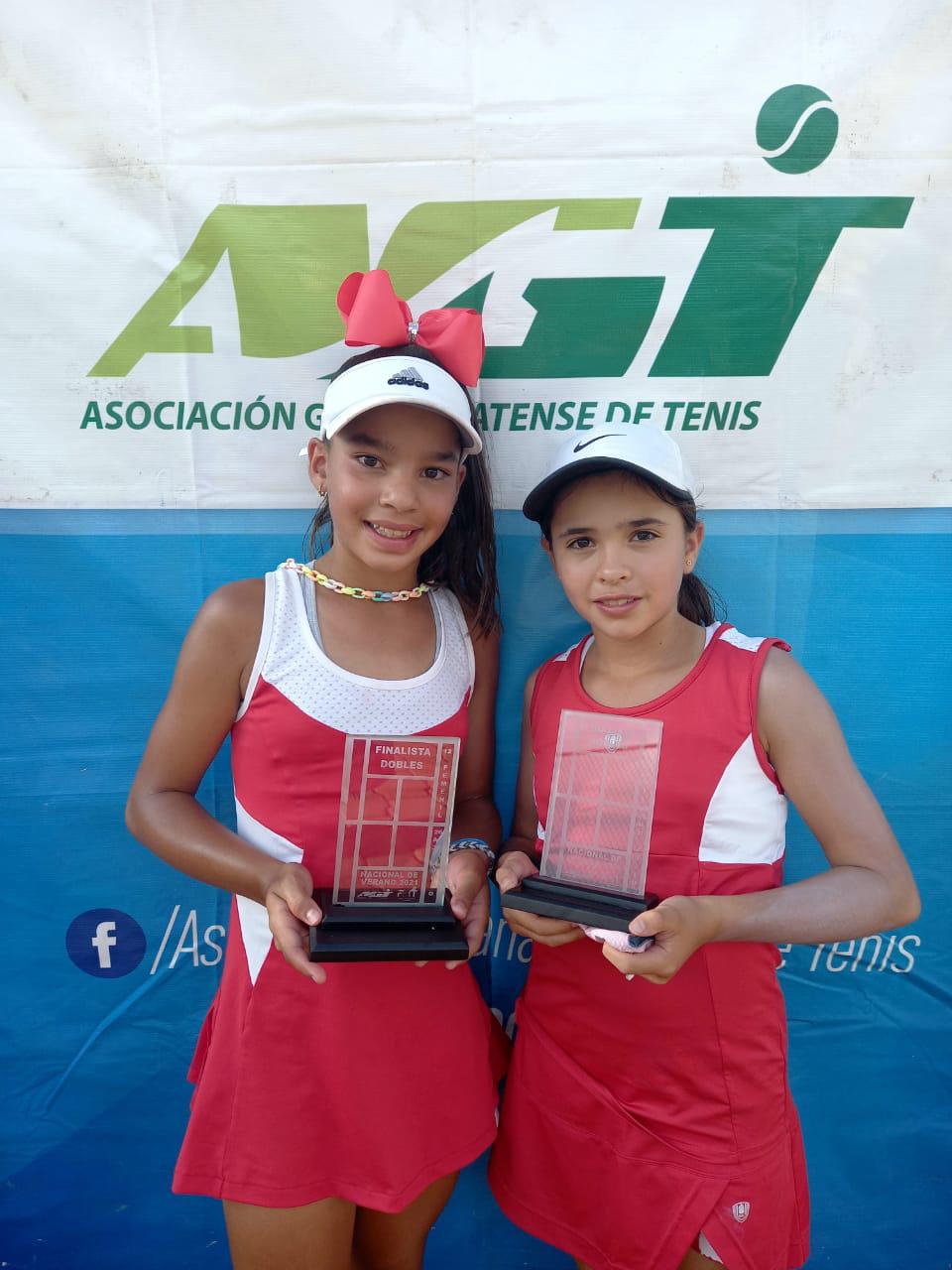 $!Sinaloense Monserrat Montaño brilla en nacionales de tenis