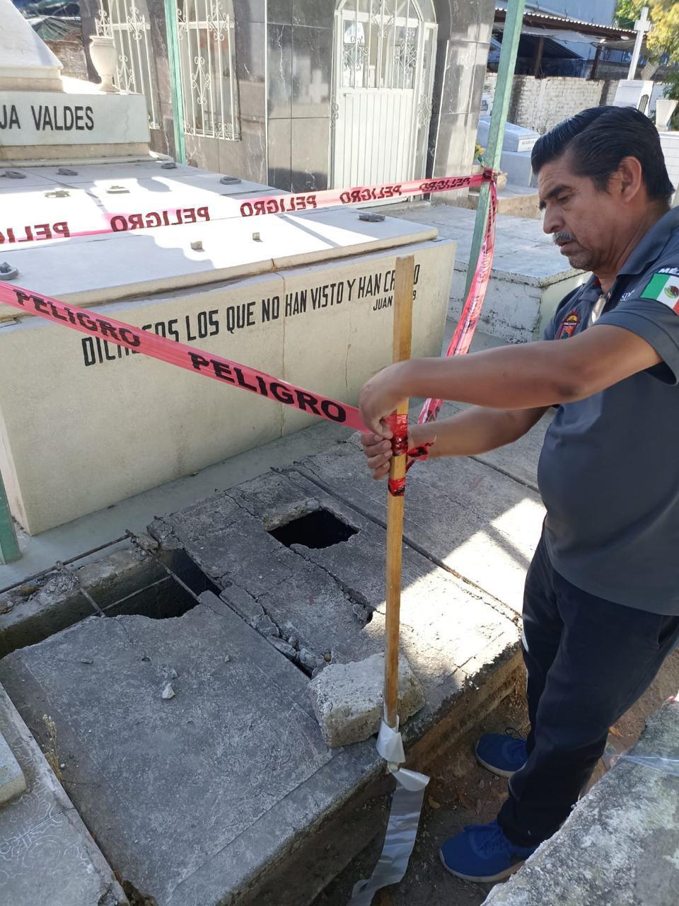 $!Implementarán operativo en panteones de Culiacán del 1 al 2 de noviembre por el Día de Muertos