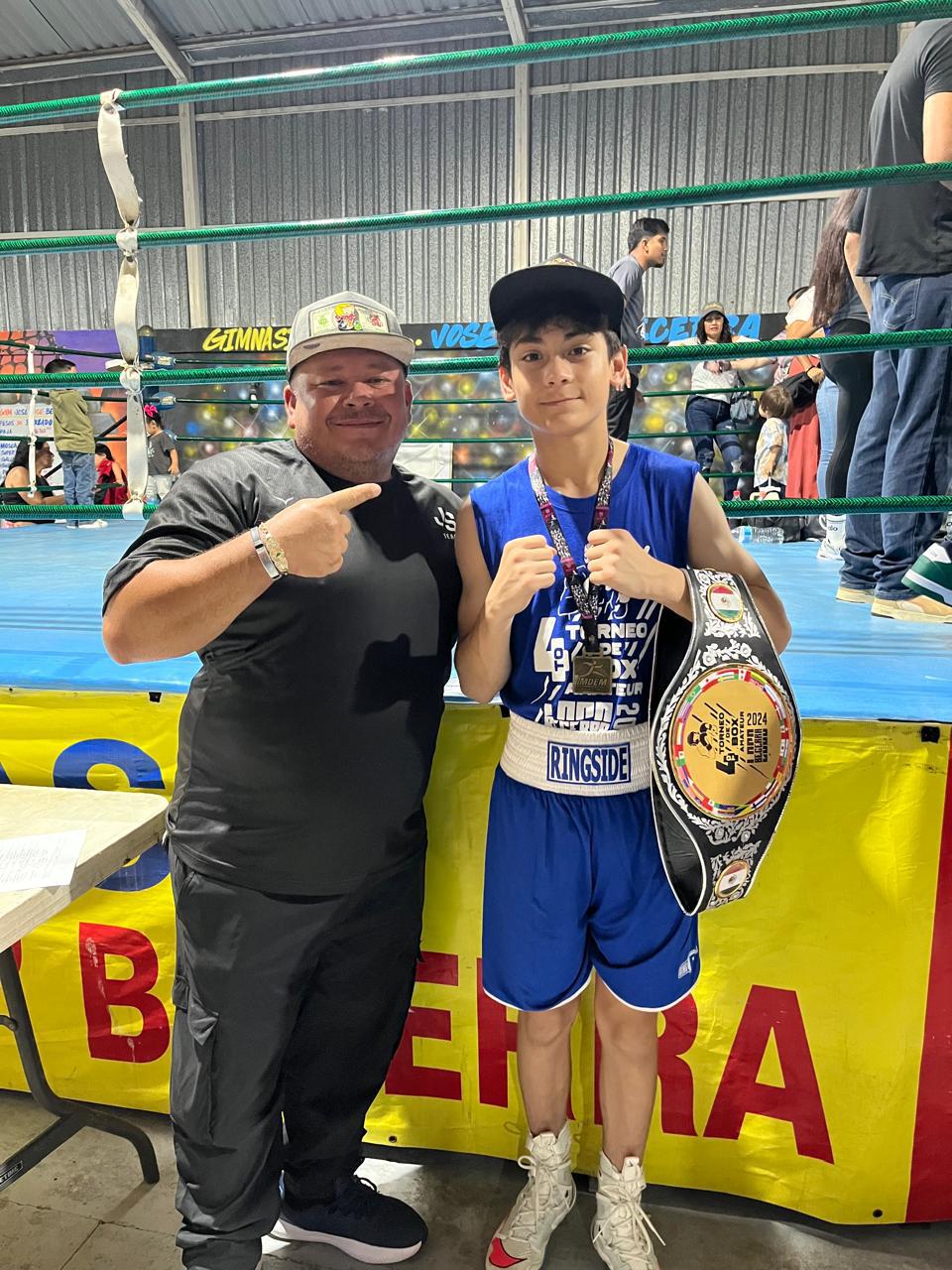 $!Pugilistas locales destacan en Torneo de Box José ‘Loco’ Becerra