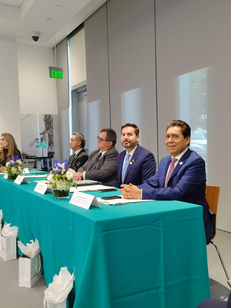 $!Consolida comitiva de Mazatlán la competitividad de Sinaloa con los puertos de California