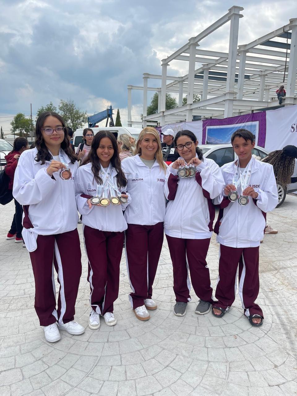 $!Suma Sinaloa ocho medallas más en los Paranacionales Conade; ahora lo hace en para natación