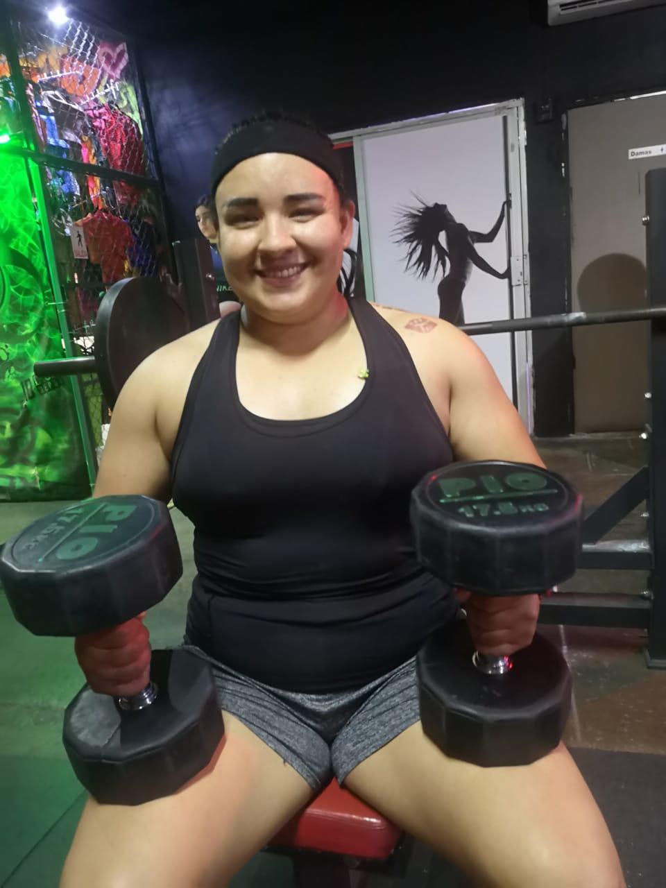 $!Maytia Millán buscará demostrar el poder sinaloense en Campeonato Internacional de Powerlifting en Panamá