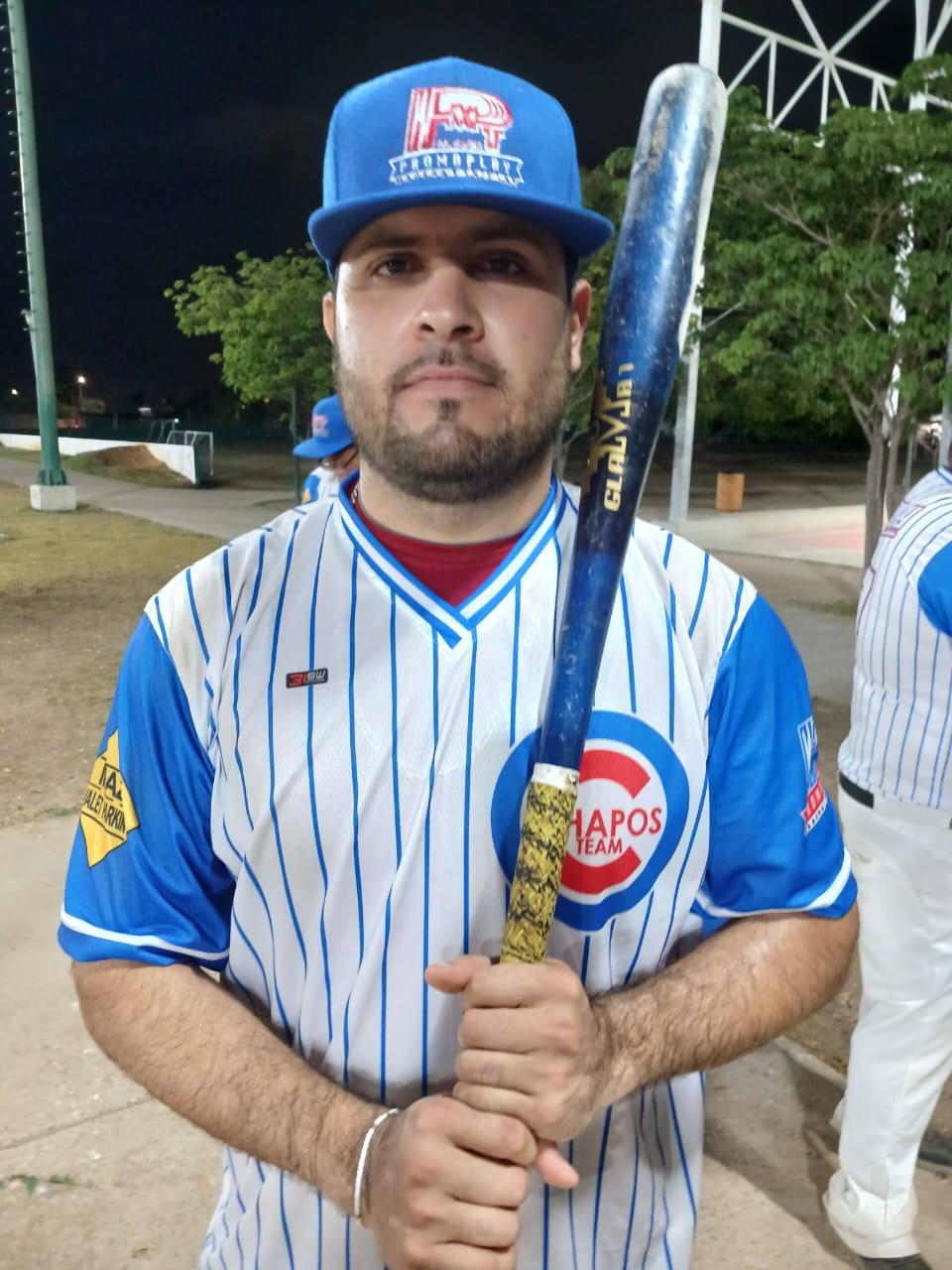 $!Hit de oro de Carlos García lleva a Maz Valet al triunfo ante Panteras Bats