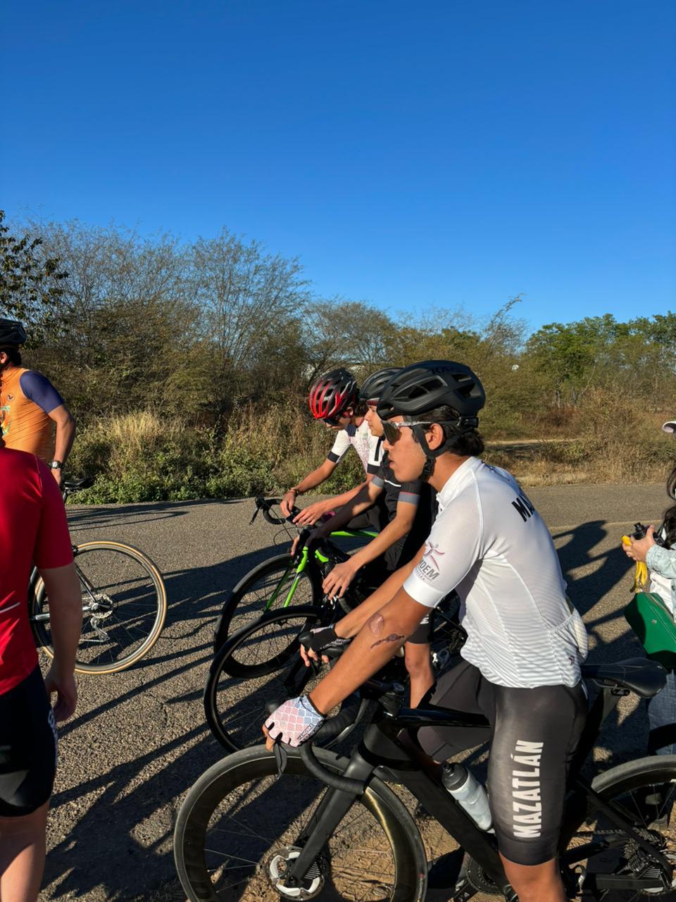 $!Imprime Mazatlán su sello en chequeo estatal de ciclismo, celebrado en Culiacán