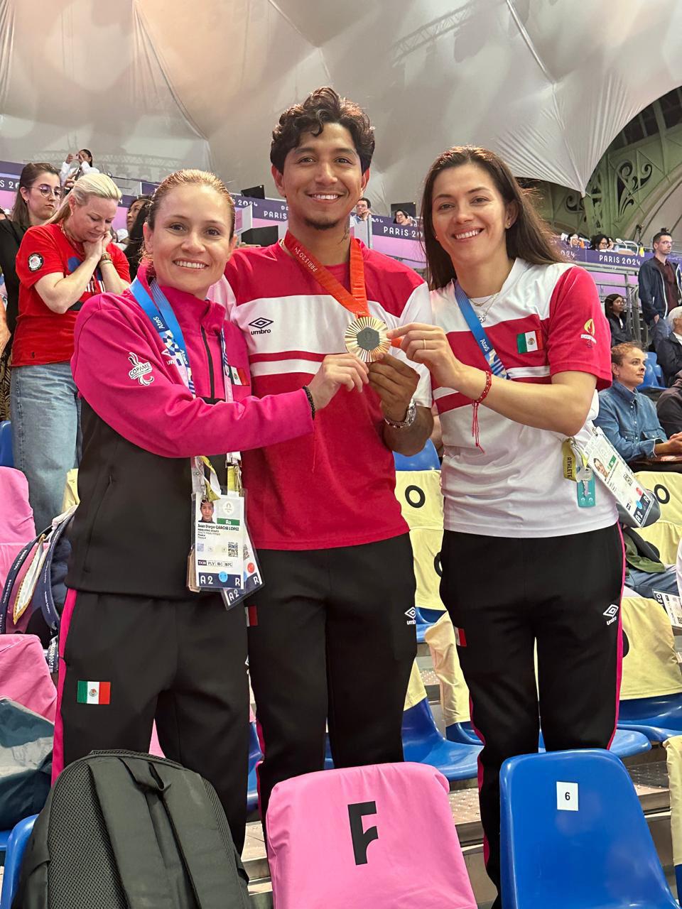 $!Le cumplen su ‘caprichito’ con dos medallas a Jannet Alegría