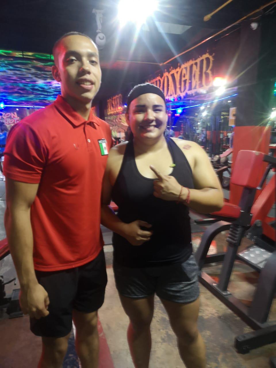 $!Maytia Millán buscará demostrar el poder sinaloense en Campeonato Internacional de Powerlifting en Panamá