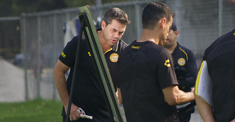 Rafael García reconoció a la afición dorada.