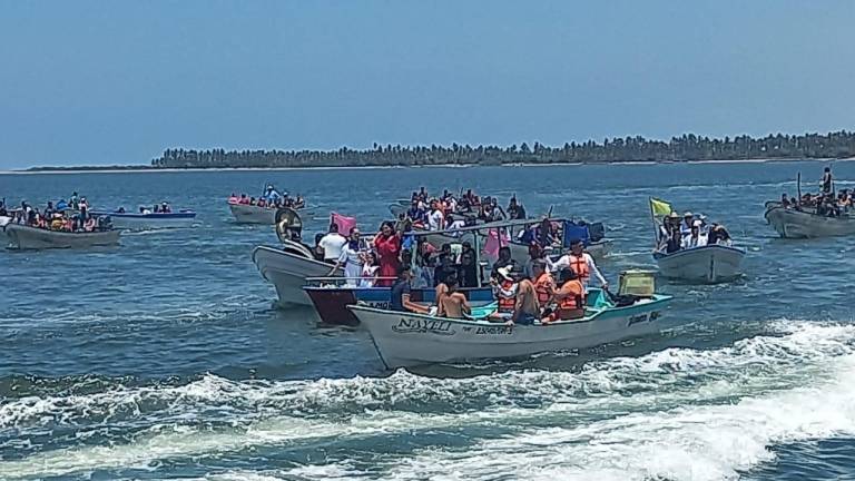 Para este año, las Fiestas del Marino en Teacapán podrían limitarse solo a la ceremonia cívica.