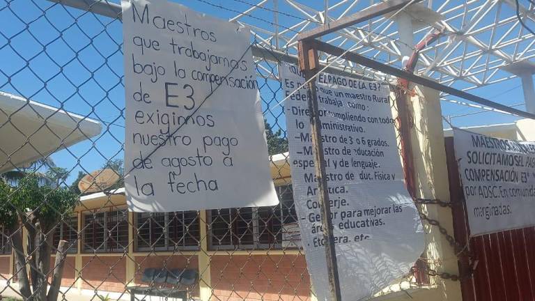 Consignas de los docentes de Rosario exigiendo la compensación E3.