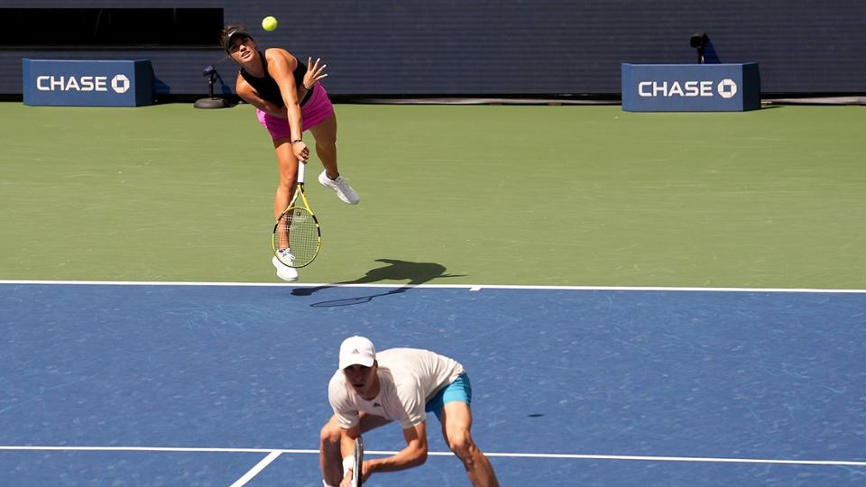 $!Mazatleca Giuliana Olmos queda subcampeona del US Open