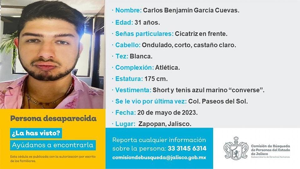 $!Denuncian la desaparición de cinco jóvenes en Zapopan, Jalisco