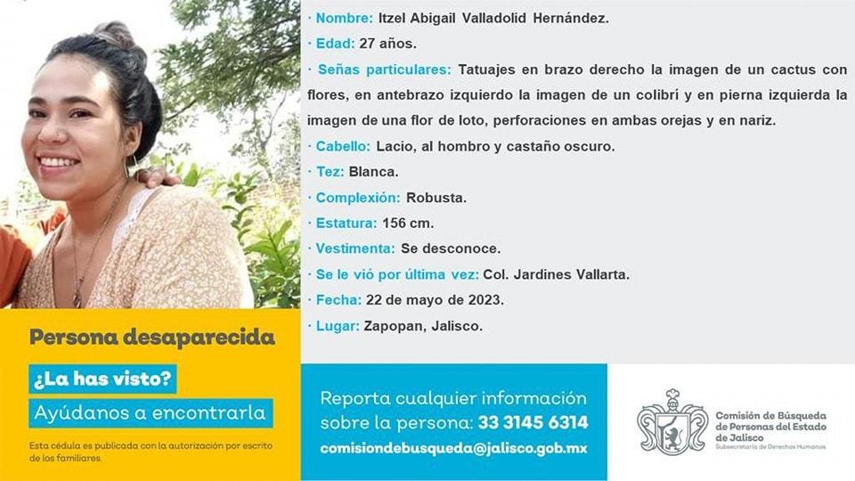 $!Denuncian la desaparición de cinco jóvenes en Zapopan, Jalisco