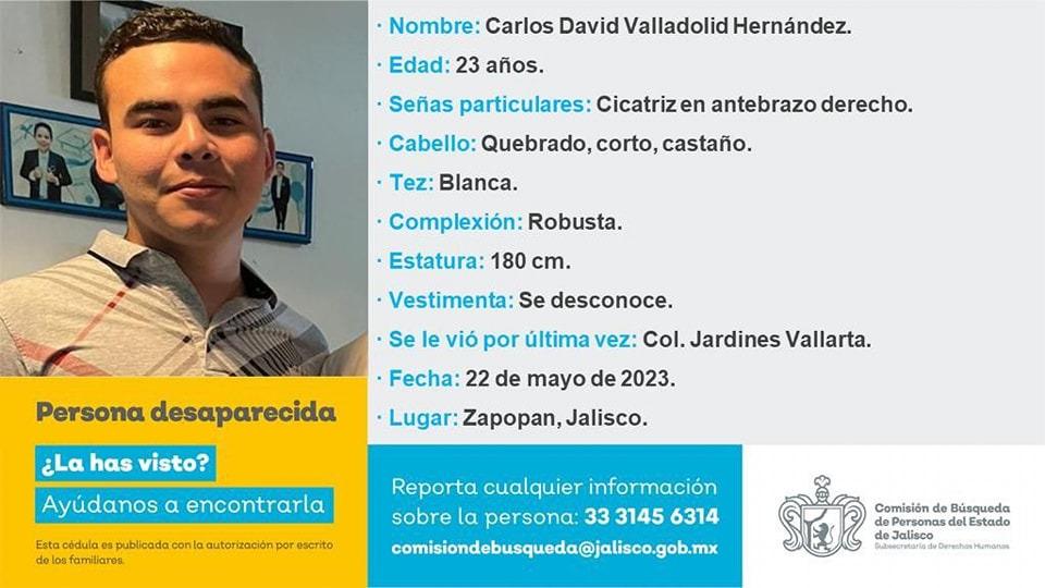 $!Denuncian la desaparición de cinco jóvenes en Zapopan, Jalisco