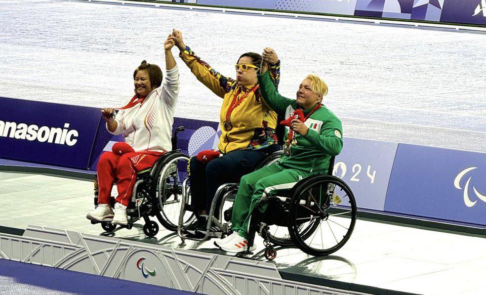 $!‘Esta medalla de bronce me sabe a oro’: Mazatleca Rosa María Guerrero