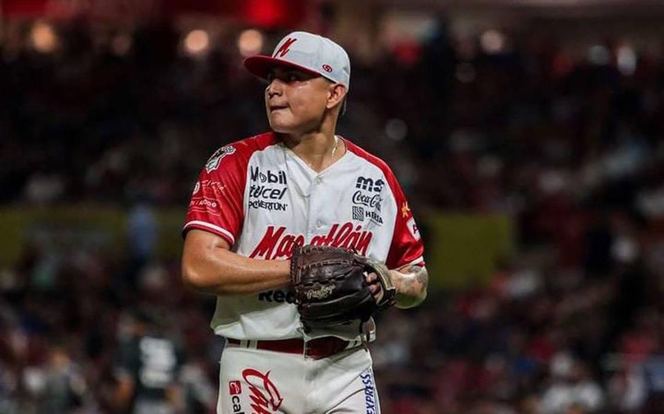 $!Gerardo Gutiérrez, lanzador de Venados, tiene exitoso debut en el Spring Training