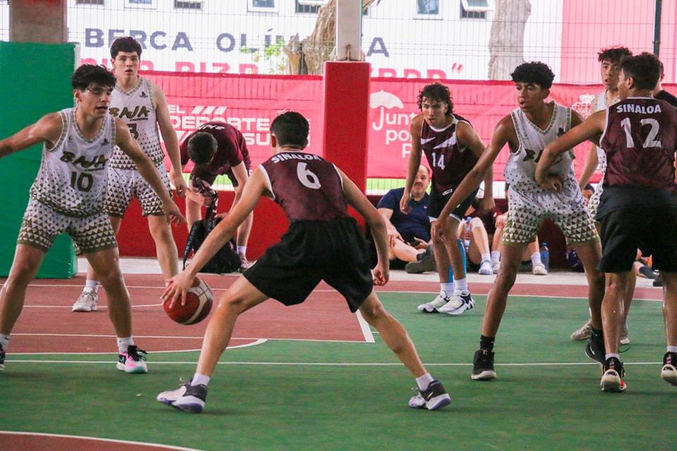 $!Sinaloa se queda con la plata en el baloncesto de los Nacionales Conade