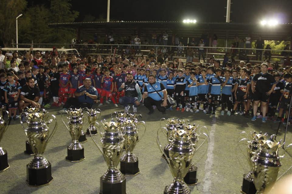 $!Cierra con broche de oro Torneo Popular Deportivo Sur-Imdec de Futbol