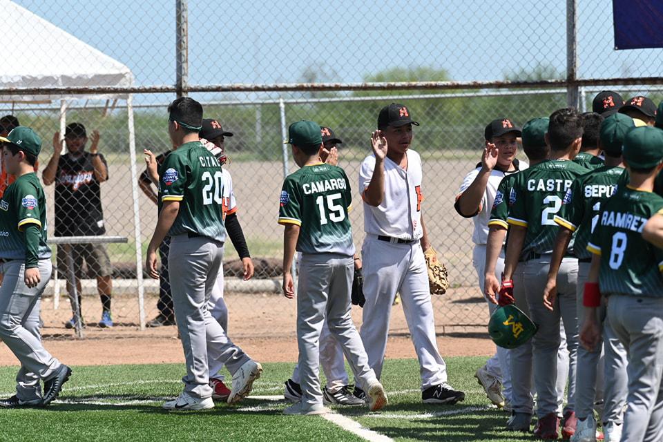 $!Cañeritos de Los Mochis llega hasta semifinales en el Torneo Infantil de la LMP