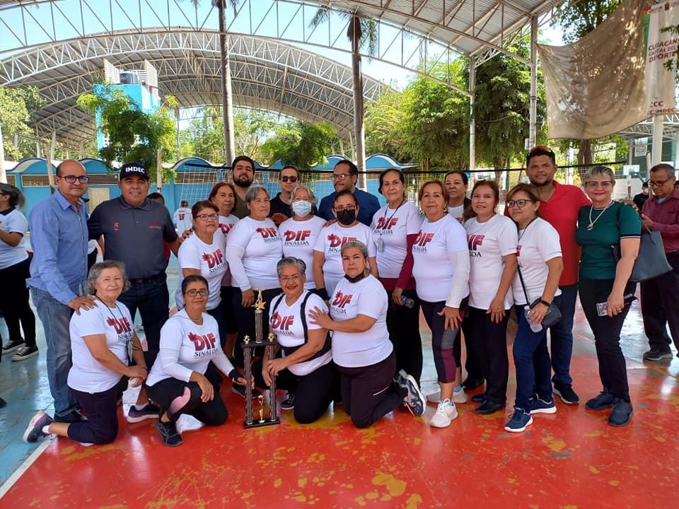 $!El Centro de Desarrollo Integral 1 gana Primer Torneo de Intercentros de Cachibol