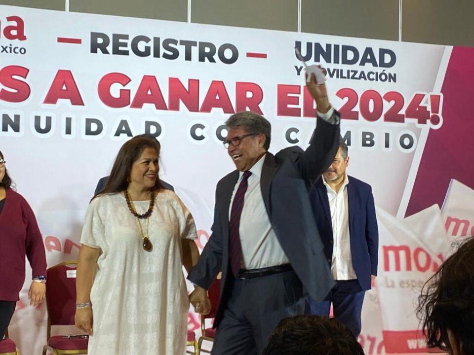 $!Presidenciables de Morena se registran como ‘delegados para la defensa de la transformación’