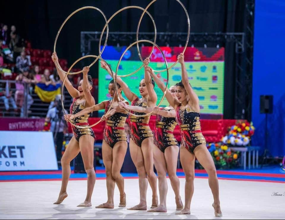 $!México es subcampeón en World Challenge Cup de Gimnasia Rítmica en Portugal