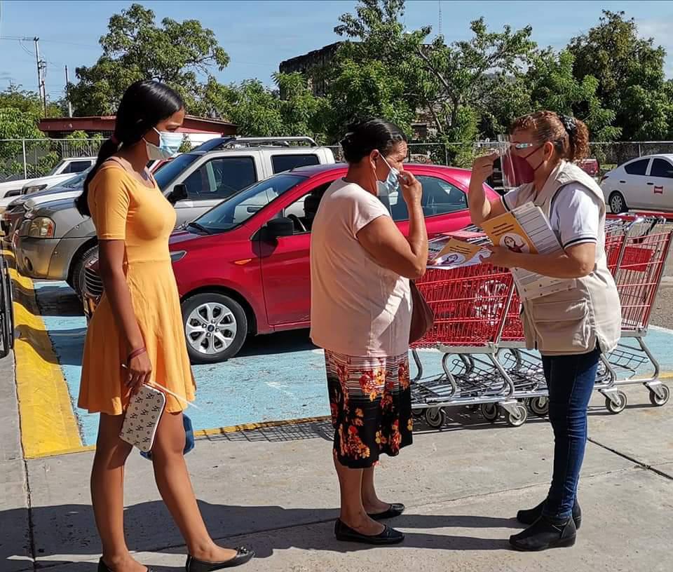 $!Personal del Centro de Salud El Rosario mantiene acciones preventivas de covid-19, golpe de calor y dengue