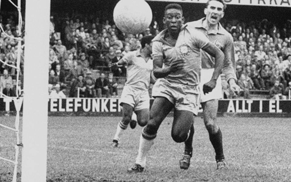 O Rei Pelé, el más grande de todos los tiempos